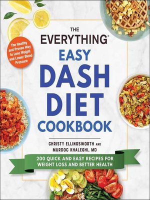 cover image of The Everything Easy DASH Diet Cookbook